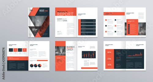 Design layout template  for comany profile ,annual report with cover, brochures, flyers, presentations, leaflet, magazine,book and and vector a4 size for editable.
