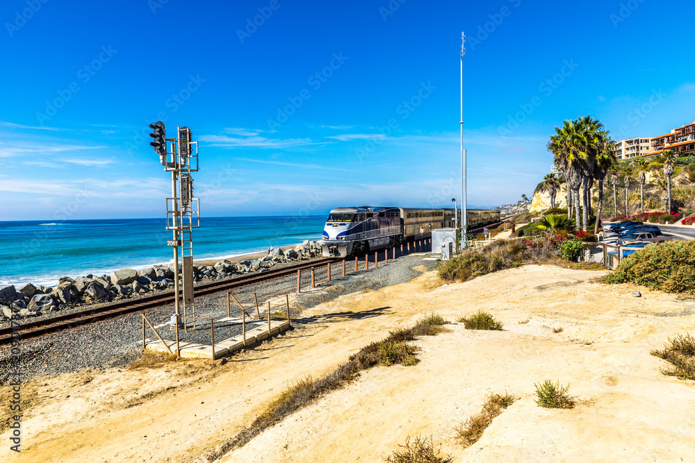 Railroad San Clemente Beach