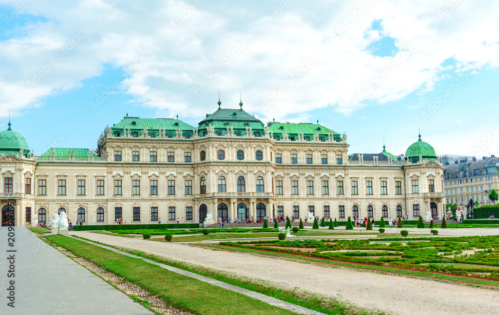Schloss Belvedere in Wien