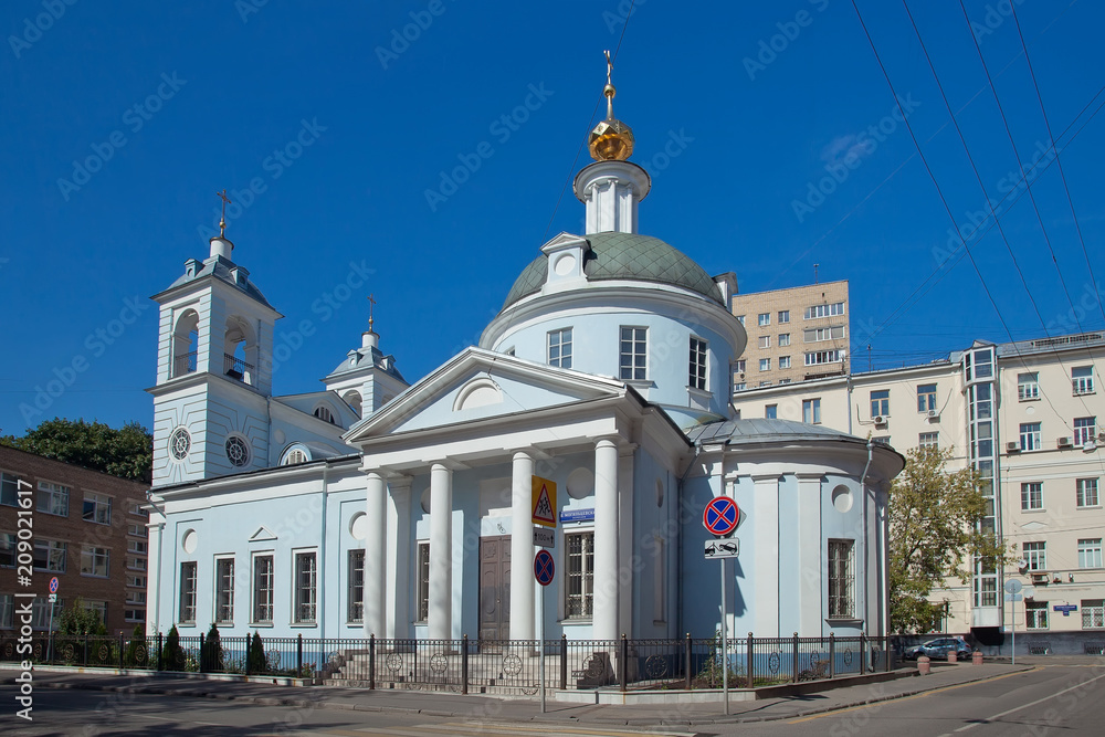 Moscow. Church of the Dormition of the Theotokos in Mogiltsy.