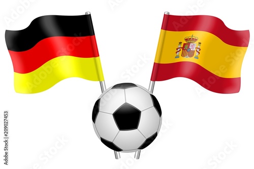 Deutschland - Spanien