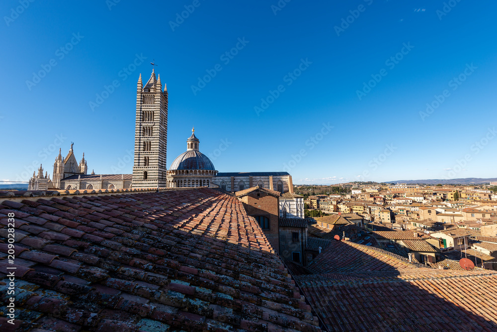 Siena Cathedral - Santa Maria Assunta. Tuscany - Italy - Europe  