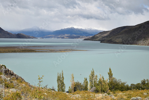 Lago Argentino en Partagonie, Argentine