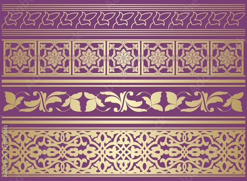 traditional paisley floral pattern, textile , Rajasthan, royal India