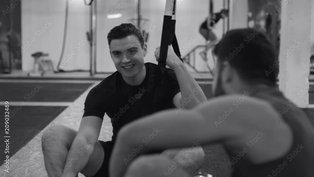 Friendship, masculinity, bodybuilding. .. Friendship, masculinity, bodybuilding. ..