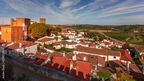 Citadelle d Obidos  Portugal