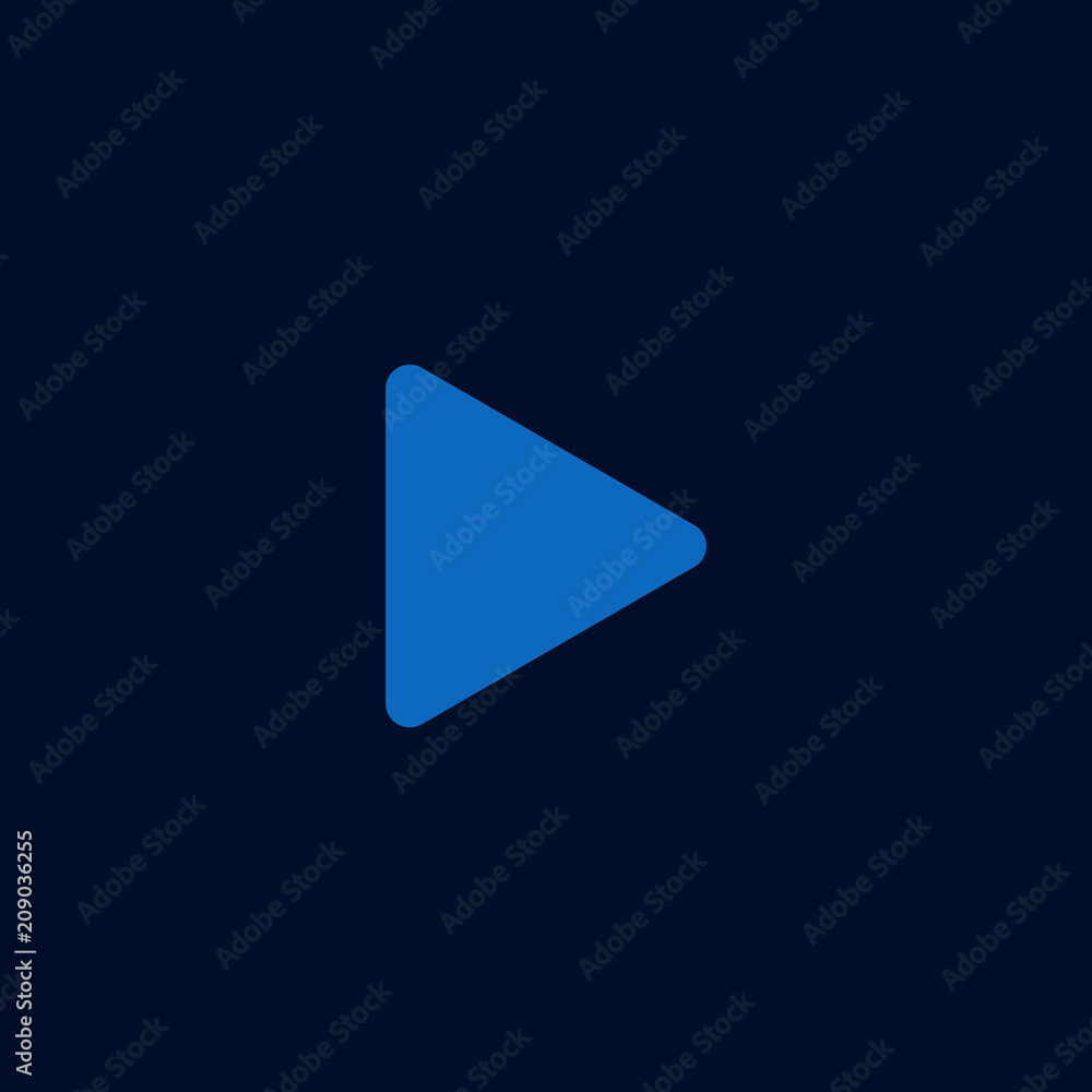 Button Play Vector Template Design Illustration Button Play Vector Template Design Illustration