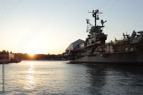 Navy Sunset