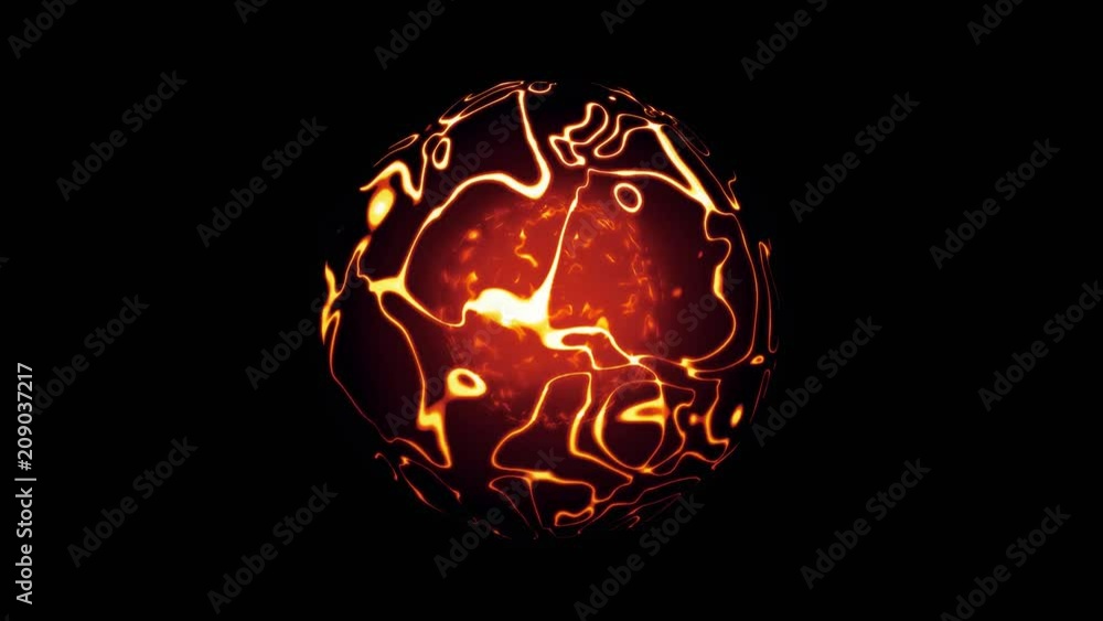 3d animation of abstract isolated fire magical orb. Burning sphere with plasma ring appears and bursts on black background. Magic and power concept object. Shiny colorful VFX design element in 4K. 3d animation of abstract isolated fire magical orb. Burning sphere with plasma ring appears and bursts on black background. Magic and power concept object. Shiny colorful VFX design element in 4K.
