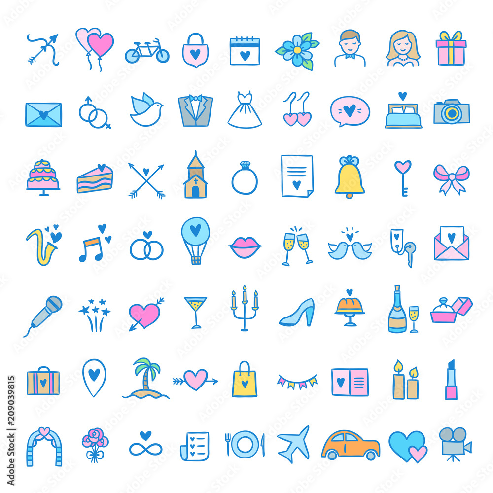 Các biểu tượng dễ thương symbols cute được sử dụng rộng rãi trên mạng xã hội