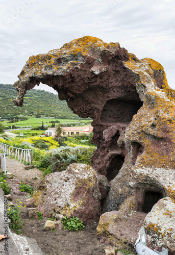 Roccia dell Elefante,Sardinia,Italy