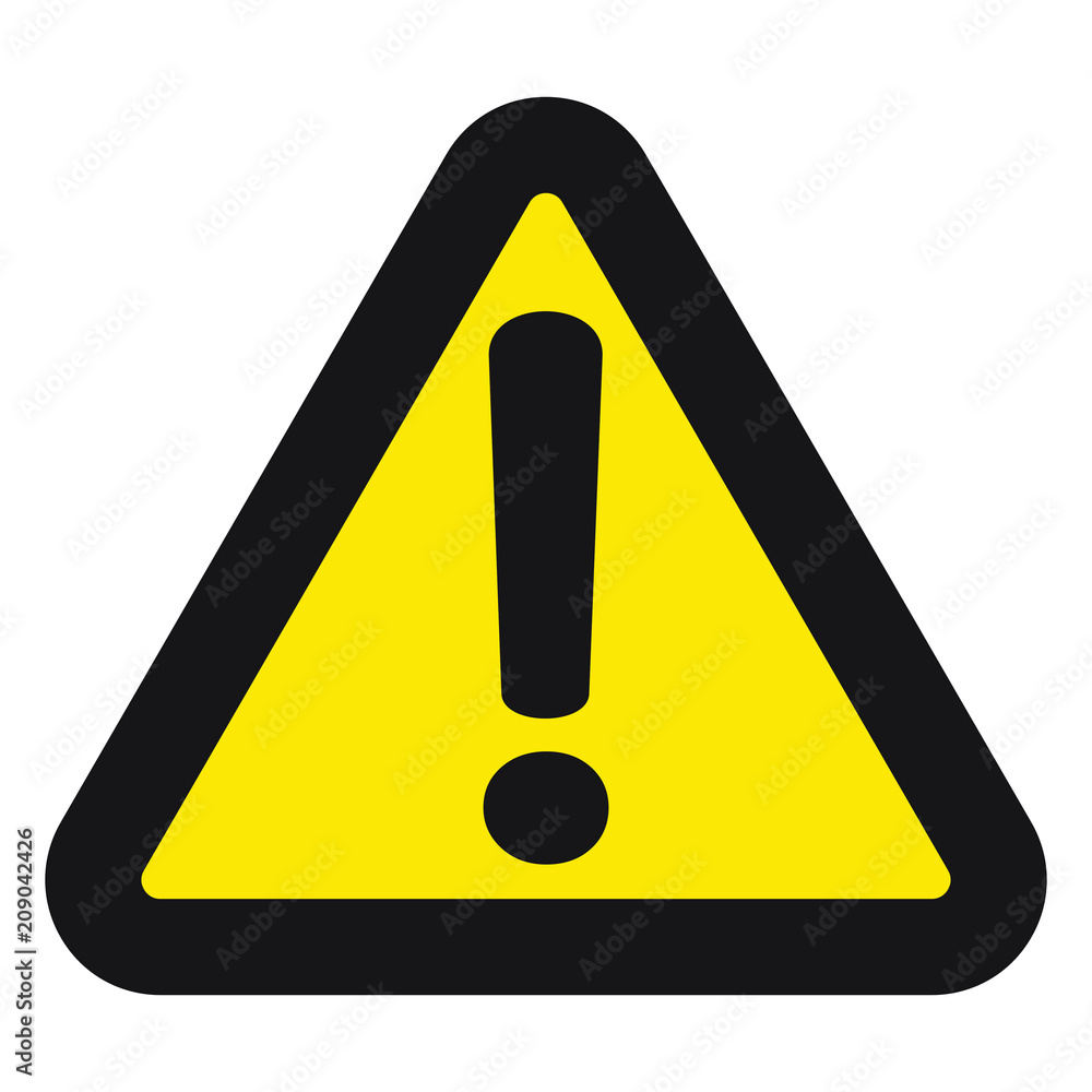 Danger sign, Danger icon Danger sign, Danger icon