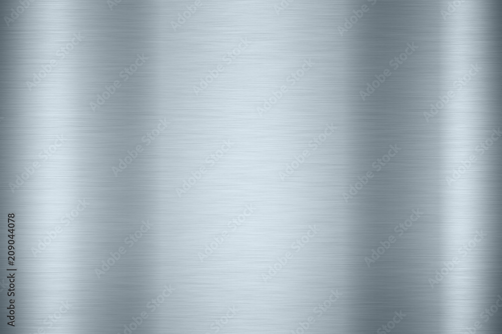 Abstract Shiny smooth foil metal silver color background. Abstract Shiny smooth foil metal silver color background.