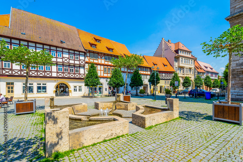 Bad Langensalza Umgebindehaus Fachwerkhaus photo