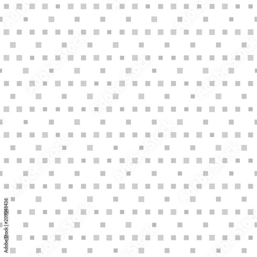 Square pattern. Seamless vector