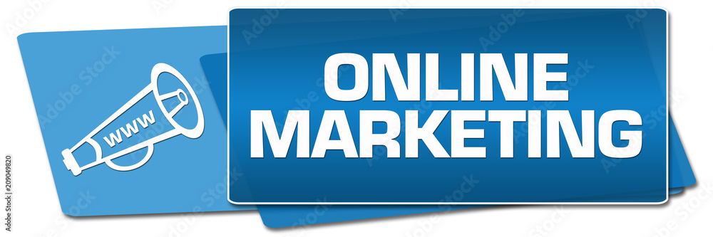 Online Marketing Blue Side Squares Online Marketing Blue Side Squares