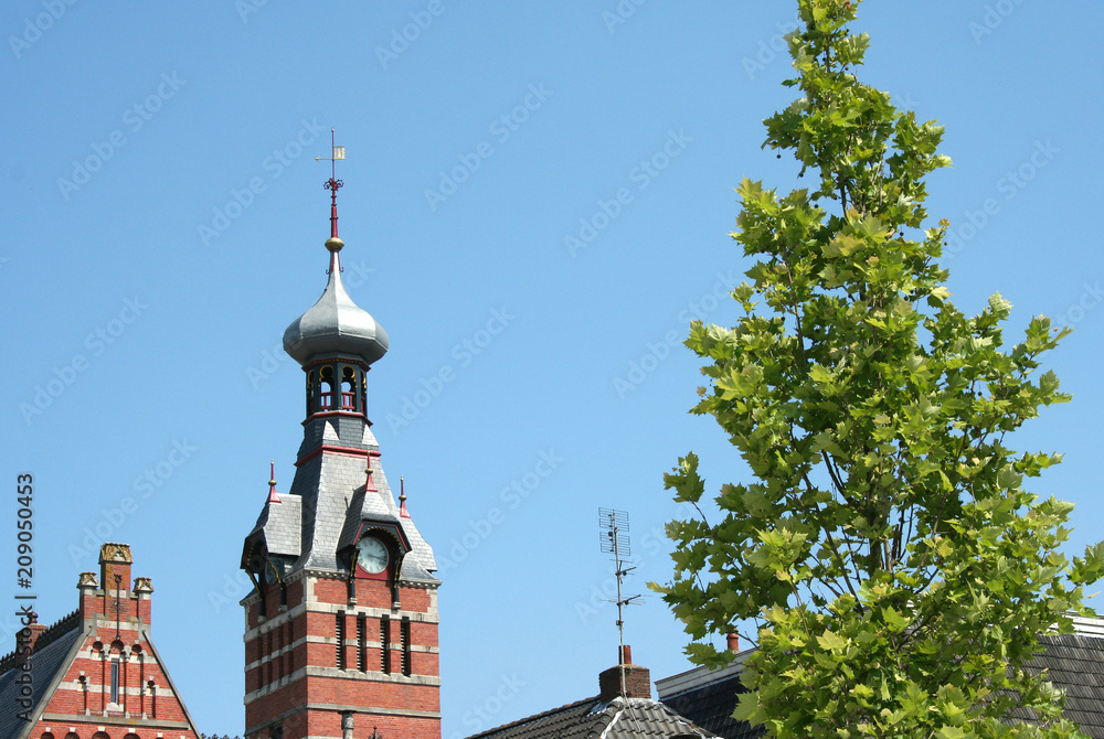 tower of the city hall