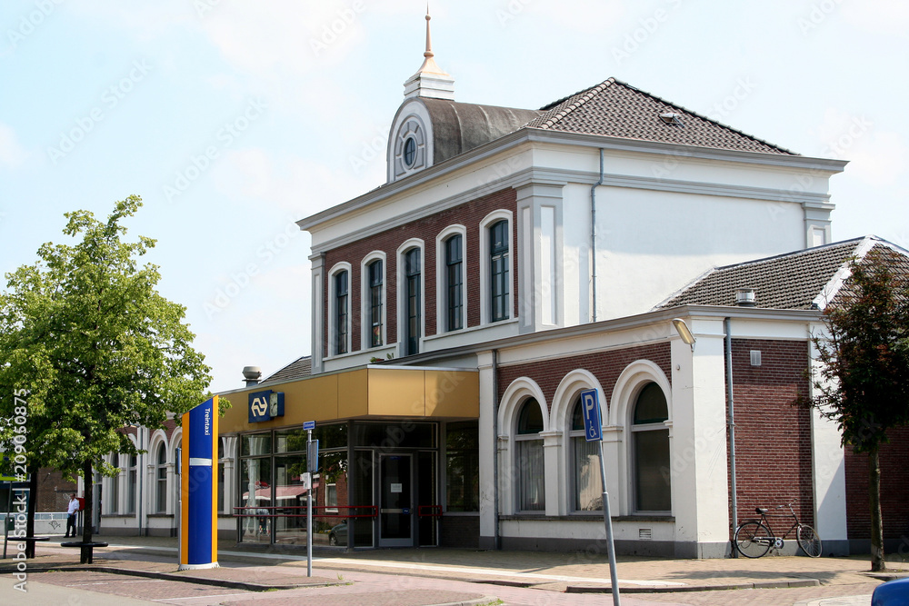 Railway station of Winschoten