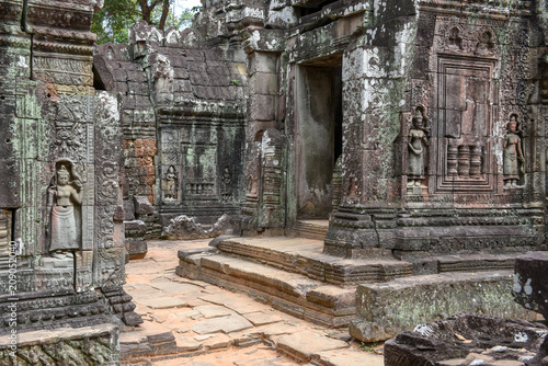 Ta Som temple at Angkor complex in Siem Reap  Cambodia