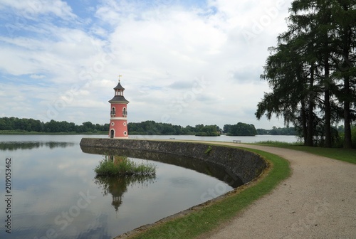 leuchtturm von moritzburg