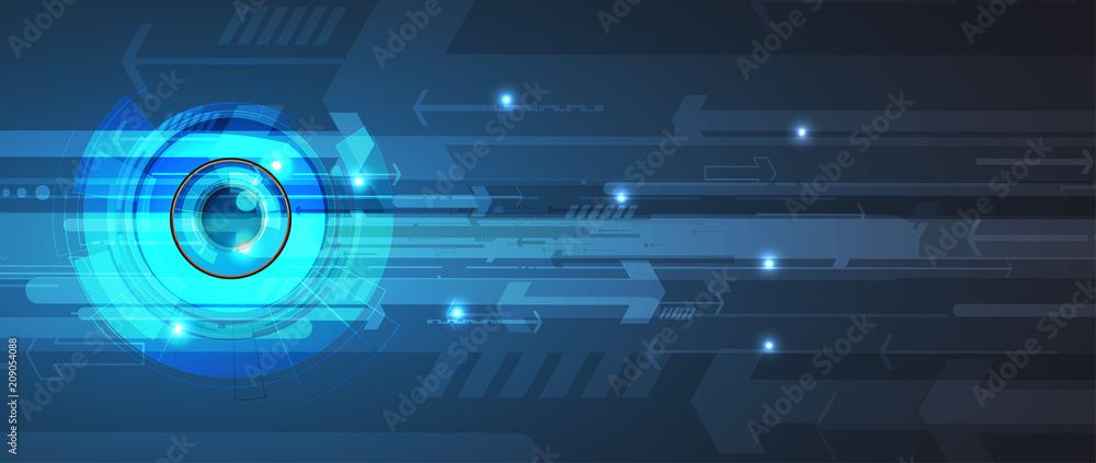 Artificial intelligence. Technology web background. Virtual concept Artificial intelligence. Technology web background. Virtual concept