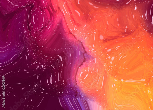 Abstract backdrop simulatin...