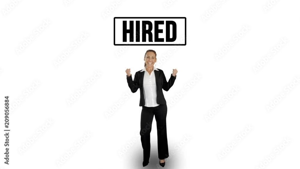 Recruiting a New Employee got hired Recruiting a New Employee got hired