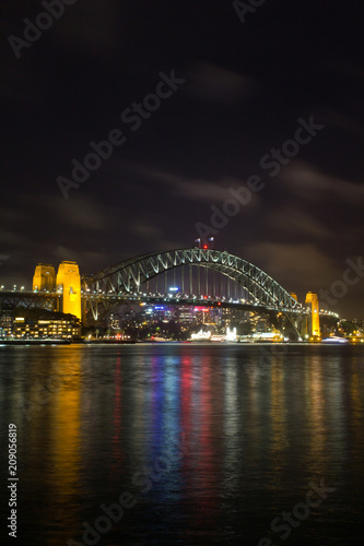 Australien, Sydney, Brücke, Harbour Bridge