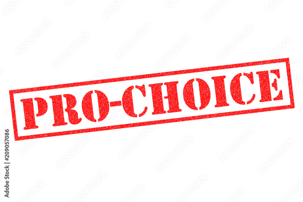 PRO-CHOICE Rubber Stamp