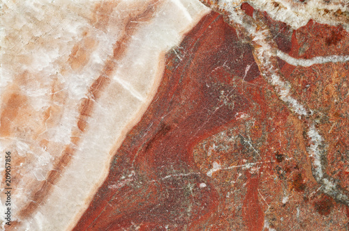 Old red onyx pattern