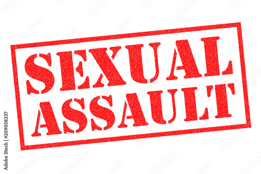 SEXUAL ASSAULT Rubber Stamp