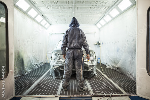 car paint