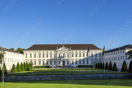 Fototapeta Naklejka Na Ścianę i Meble -  Schloss Bellevue, Berlin 