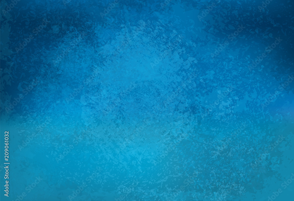 Vector  blue  colors texture. Blue background.