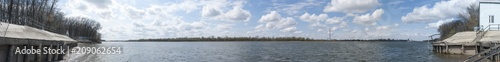 Volga river panorama © Platon Haritonov