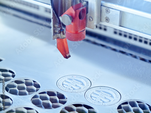 Laser engraving Stamps