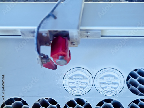 Laser engraving Stamps