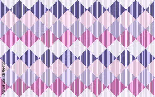 Vibrant Diamond Pattern Design
