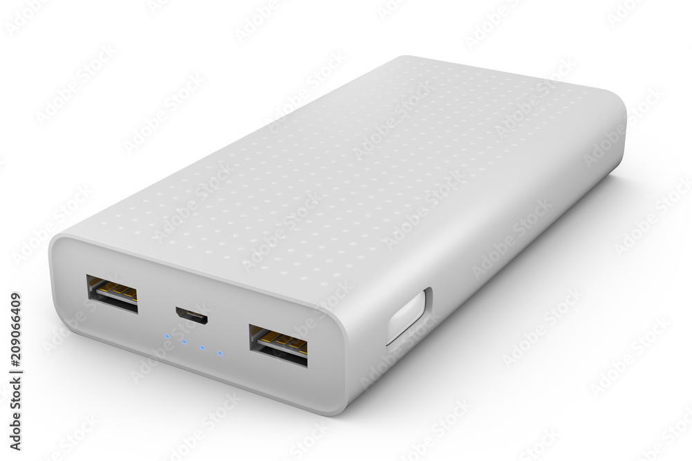 The power bank The power bank