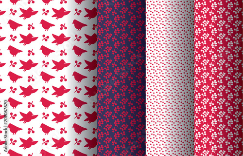 Simple classic xmas seamles...