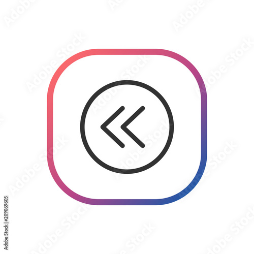 Left arrow