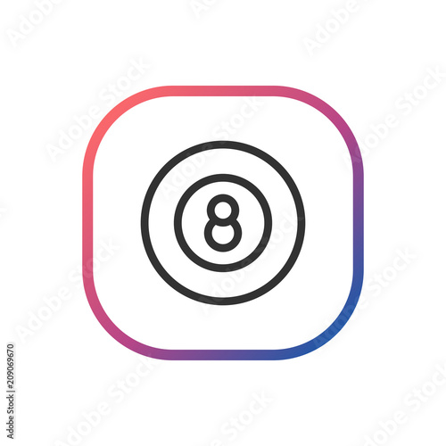Billiard ball