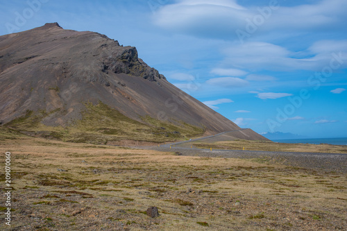 Thvottarskridur land slides in east Iceland