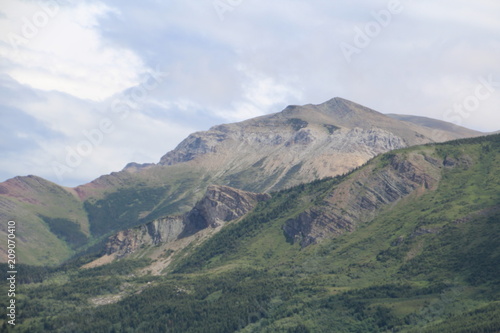 Pastel Colors Of The Mountains, Waterton lakes National Park, Alberta