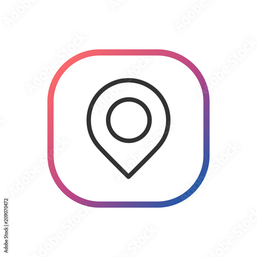 Location pin