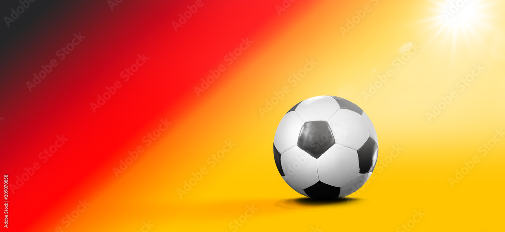 Fototapeta premium Fußball
