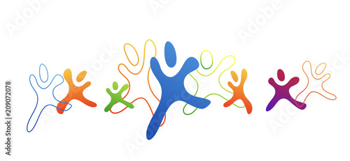 figure, figurini, fitness, solidarietà, beneficienza