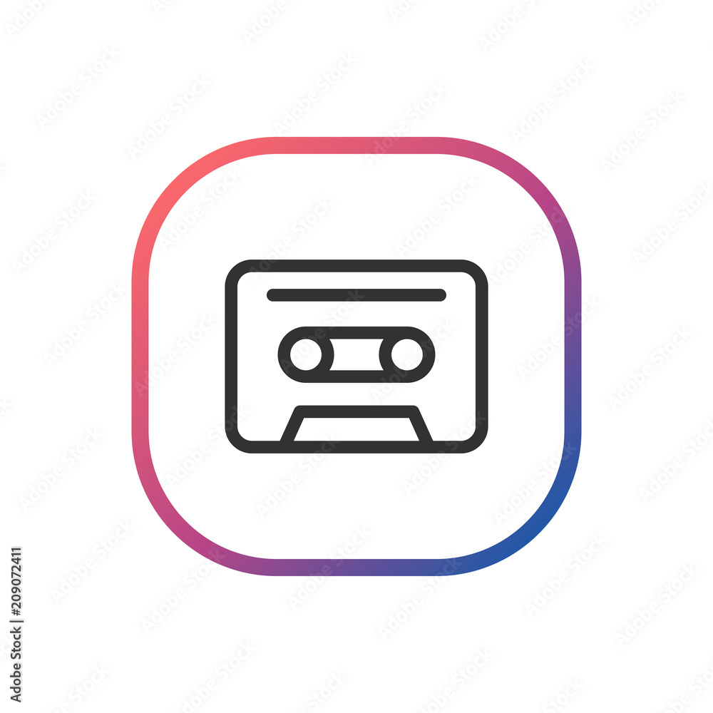 Audio cassette Audio cassette