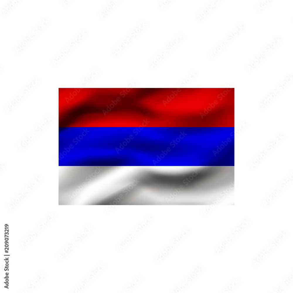 Flag of Republika Srpska. Flag of Republika Srpska.