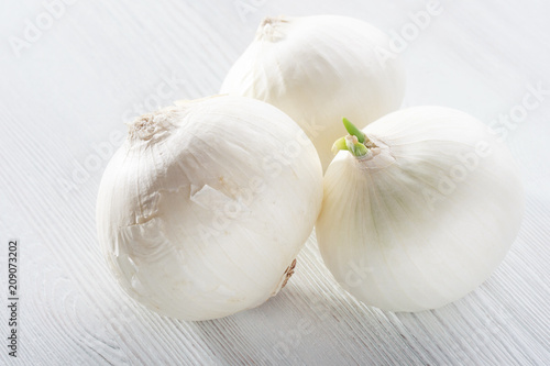 The white onions